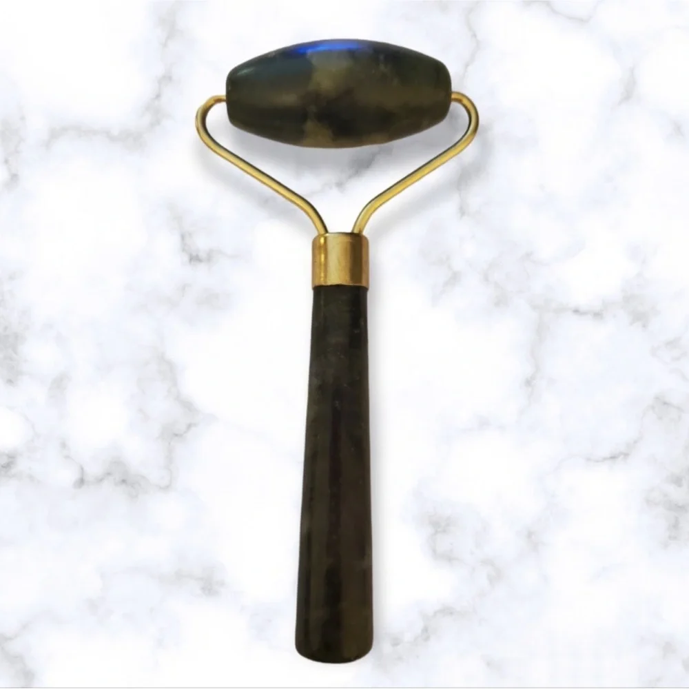 My Beauty Spot Professional Care Collection Natural Green Jade Facial Roller